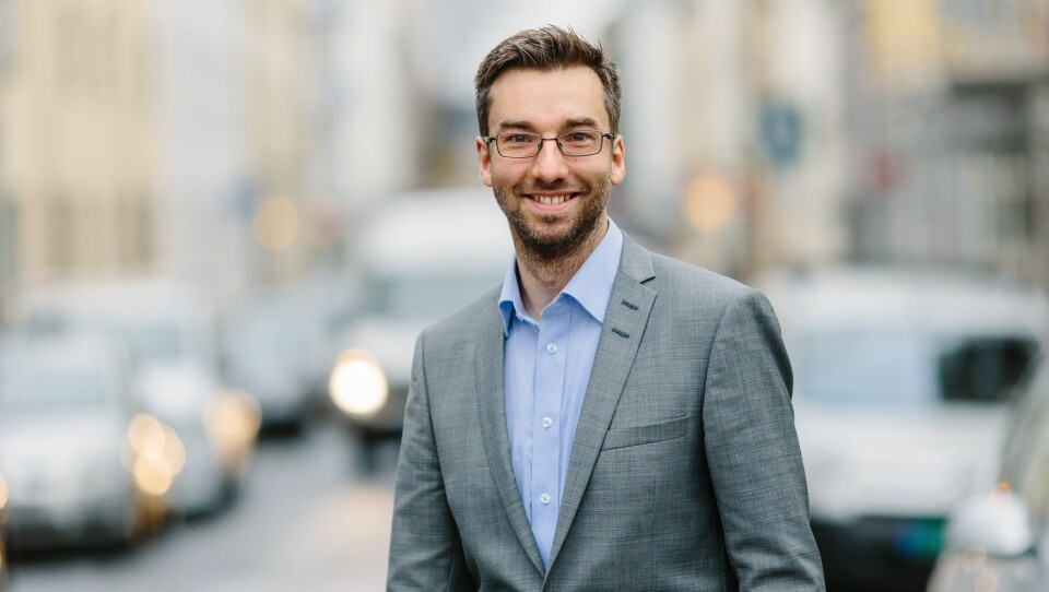 Alexander Haneng blir ny direktør i Digital innovasjon i Posten.