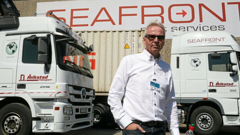 Espen Andve og Seafront Logistics er på offensiven. Foto: Per Dagfinn Wolden