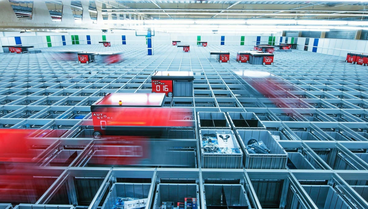 Bygger verdens største AutoStore