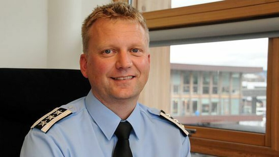 Brannsjefen ble havnedirektør