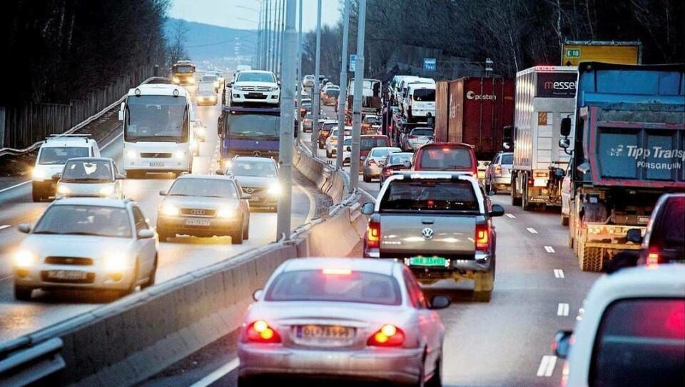 MDG vil ha bort de eldste lastebilene fra Oslo.