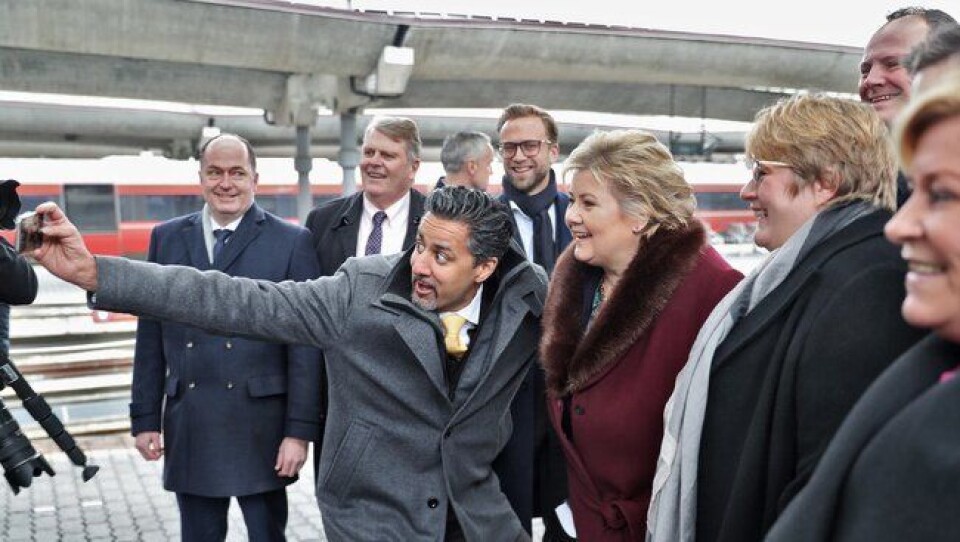 Abid Raja kan bli ny Venstre-høvding og forme et parti med sterk samferdselsprofil.