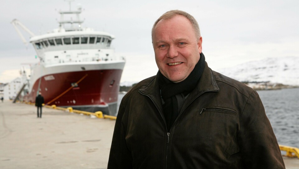Leder i Vegforum Trøndelag og NLFs regionsjef Roar Melum legger listen høyt for en bedre veipolitikk. Foto: Per Dagfinn Wolden