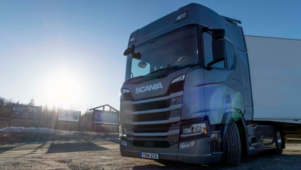 Halvårsresultatet er hyggelig lesning for Scania-ledelsen. Et overskudd på 6,4 milliarder kroner er fasiten første halvår etter en omsetning på 58,7 milliarder.