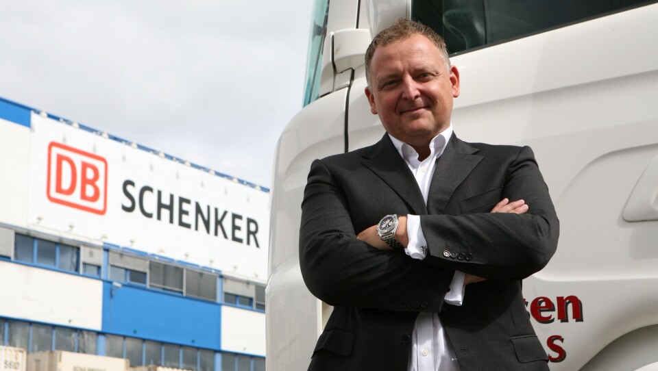 DB Schenkers nye salgs- og markedsdirektør, Peter Stangeland, er visjonær når han snakker om å samle Europa til ett landtransportområde. Foto: Per Dagfinn Wolden