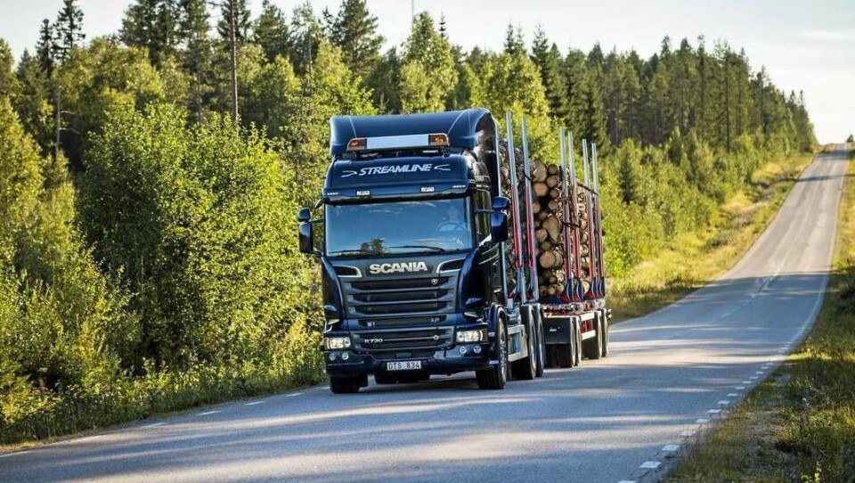 - Vi trenger 3450 lastebilsjåfører