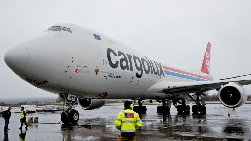 Cargolox startet fra 1.november 2016 opp fast rute til Oslo Lufthavn/Gardermoen. Ruten betjenes med en Boeing 747-8F som har en lastekapasitet på 135 tonn, og har bidratt til den kraftige veksten i godsvolumer fra OSL i 2017.