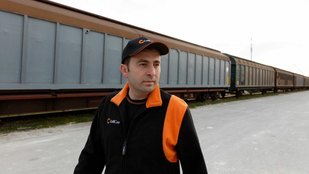 Luca Giovanelli er Managing Director for ColliCare i Italia og jobber med toget på italiensk side.