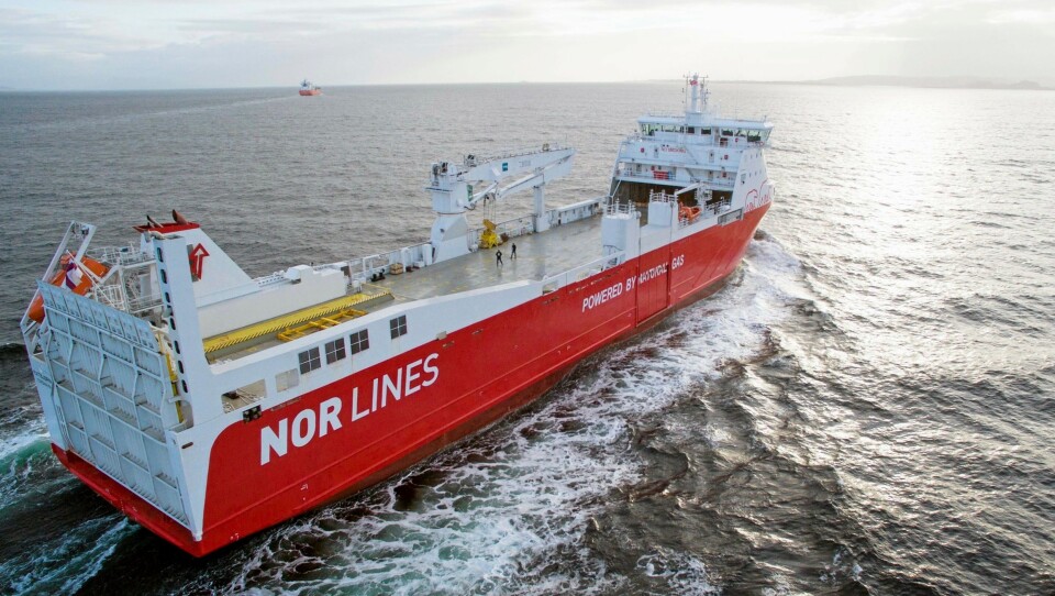 Samskip får kjøpe Nor Lines