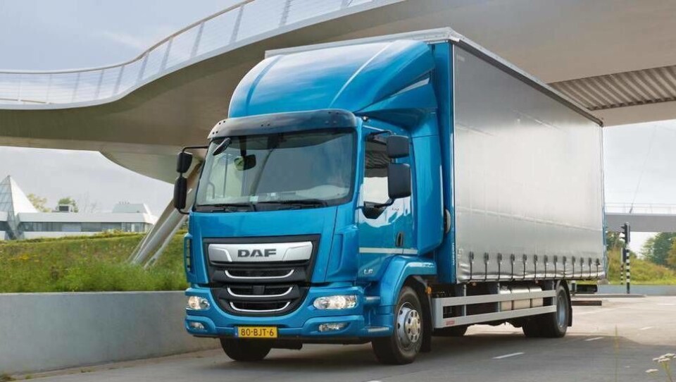 Nye Daf LF