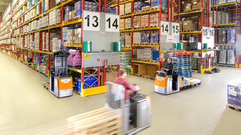 Plukktruck-serien OPX kommer i mange varianter for ulike plukkeoppgaver.