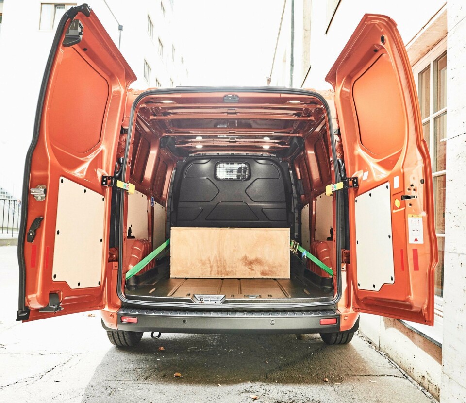 Lasterommet er mer eller mindre uforandret fra den forrige modellen.