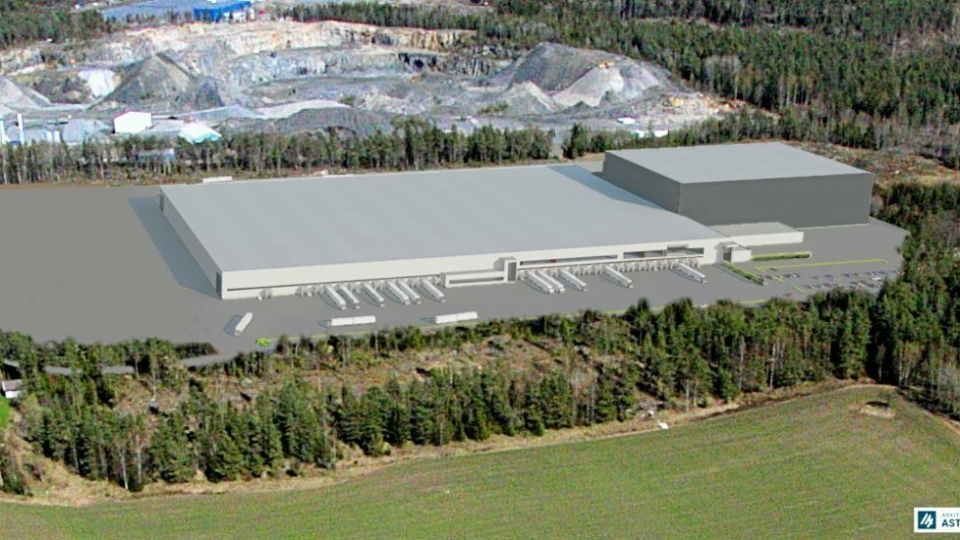 Europris' nye lager i Moss skal utstyres med automasjon fra Swisslog.