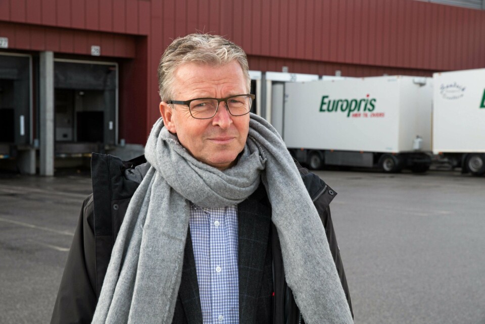 Logistikkdirektør Pål Christian Andersen i Europris. Foto: Øyvind Ludt Logistikkdirektør Pål Christian Andersen i Europris. Foto: Øyvind Ludt