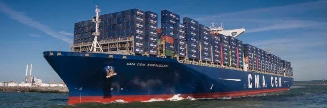 I dag er CMA CGM Kerguelen rederiets største skip med en kapasitet på 18.000 TEU.