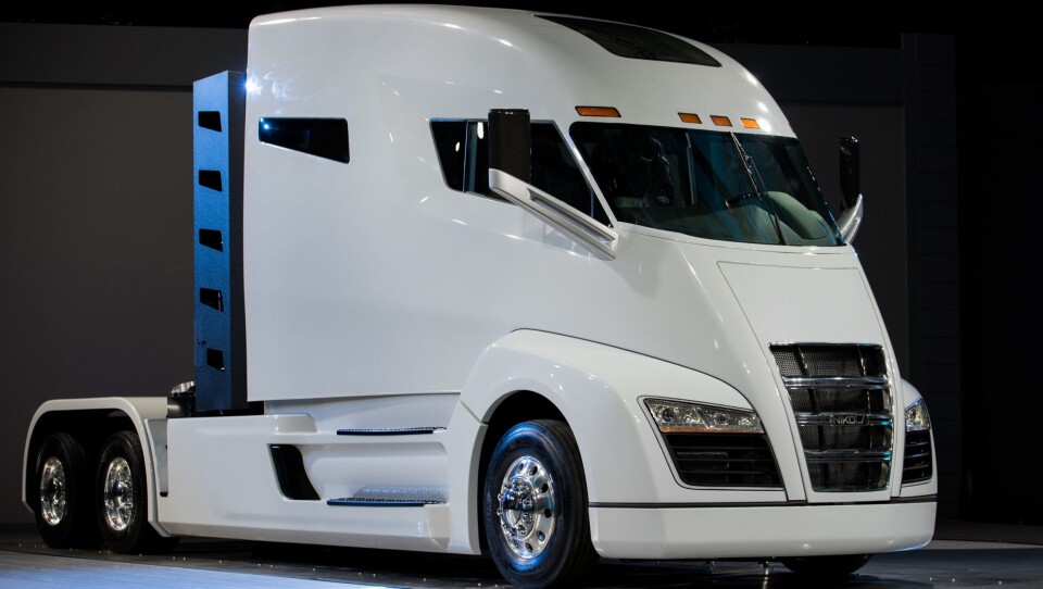 Bosch og Nikola Motor Company skal samarbeide om produksjonen av Nikola One (bildet) og Nicola Two.