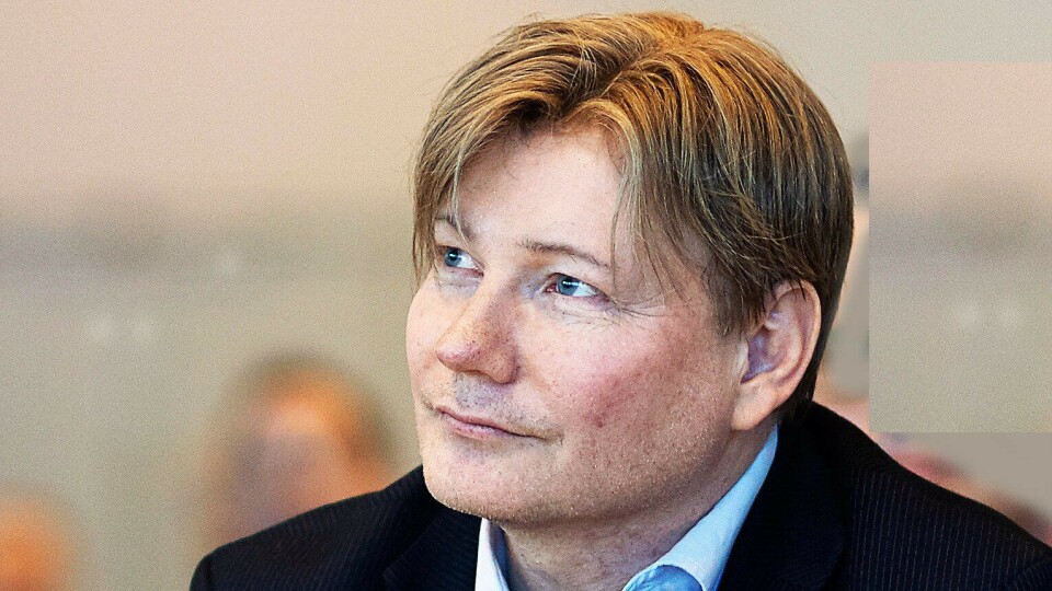 Kommunikasjons- og markedsdirektør Ole A. Hagen i PostNord forteller at nordmenn leder an i bruken av mobil på netthandel.