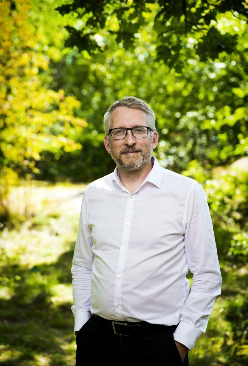 «Flytende naturgass og biogass er de beste, lett tilgjengelige alternativene til diesel for tung region- og langtransport», sier Lars Mårtensson, som er miljø- og innovasjonsansvarlig i Volvo Trucks. «Flytende naturgass og biogass er de beste, lett tilgjengelige alternativene til diesel for tung region- og langtransport», sier Lars Mårtensson, som er miljø- og innovasjonsansvarlig i Volvo Trucks.