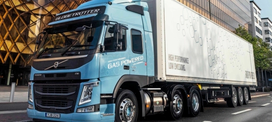 Volvo lanserte LNG-lastebiler