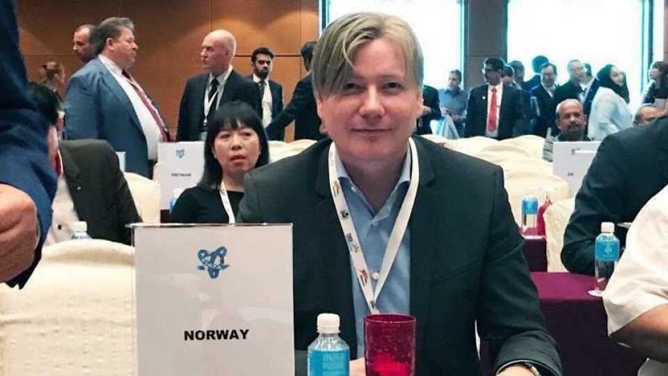 Ole Andreas Hagen er nyvalgt Vice President i FIATA.