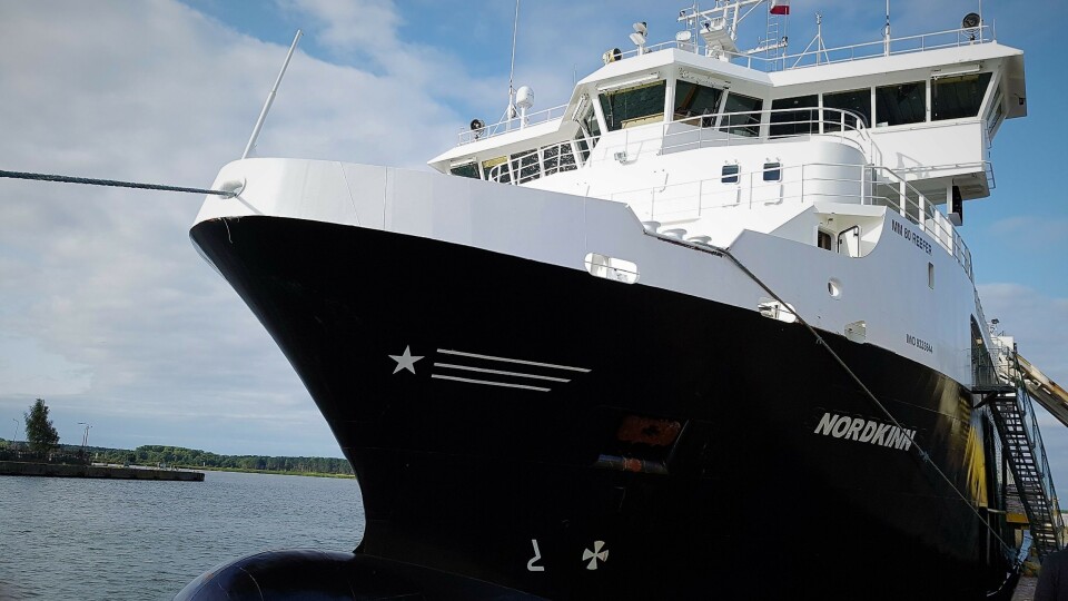 NTS Shipping utvider kapasiteten med kjøp av MS Nordkinn.