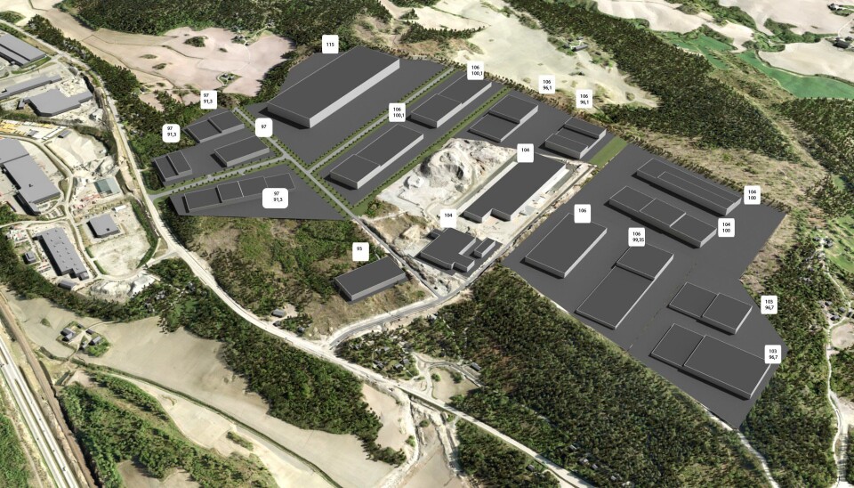 Næringspark Øst består av 1200 mål med aktører som Nille, Oluf Lorentzen, DHL, og Raypak, mens Vinmonopolet, Alna Margarinfabrikk og Kaffefabrikken er på vei inn - og nå også IKEA.
