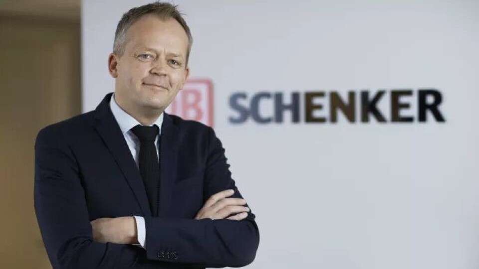 Knut Eriksmoen tar over ledelsen av Schenker fra midten av desember.