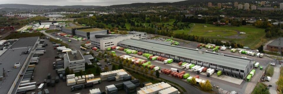 Posten Brings nye logistikksenter er på rundt 73.000 kvadratmeter.
