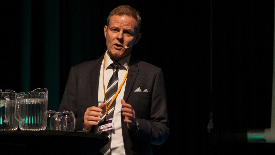 Administrerende direktør i NHO Logistikk og Transport åpnet årets Transport & Logistikk-konferanse på Gardermoen.