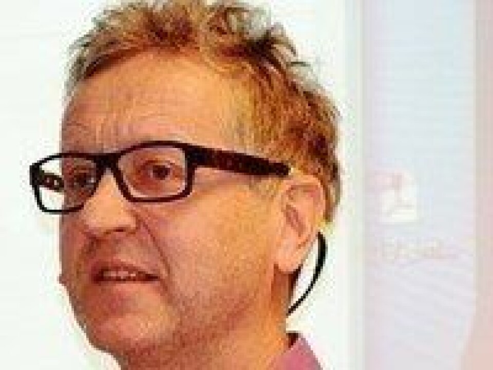 Tore Nygaardsmoen, Utviklingssjef Logistikk, Coop Norge Handel AS. Tore Nygaardsmoen, Utviklingssjef Logistikk, Coop Norge Handel AS.
