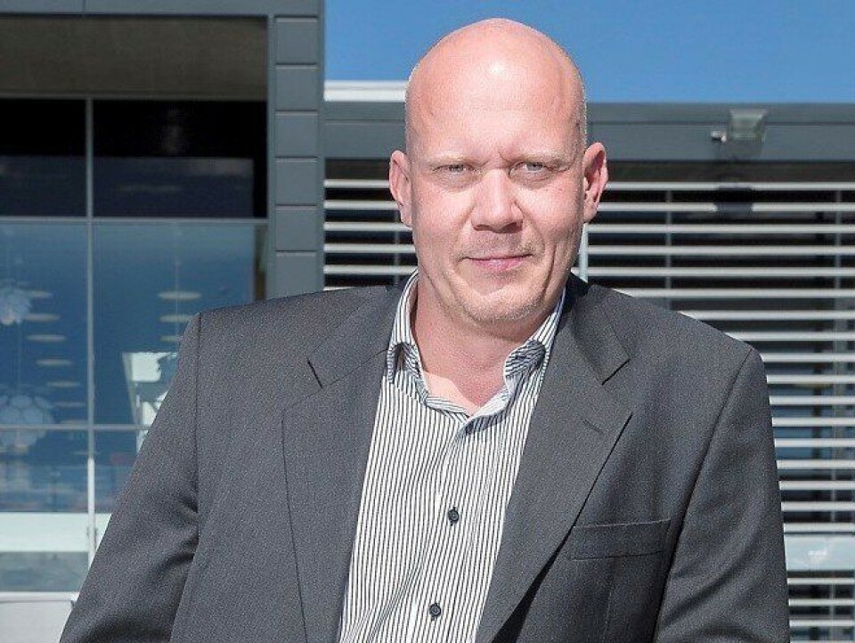 Ove Bjørgum, Disponent CLog, Coop Norge Handel AS. Ove Bjørgum, Disponent CLog, Coop Norge Handel AS.