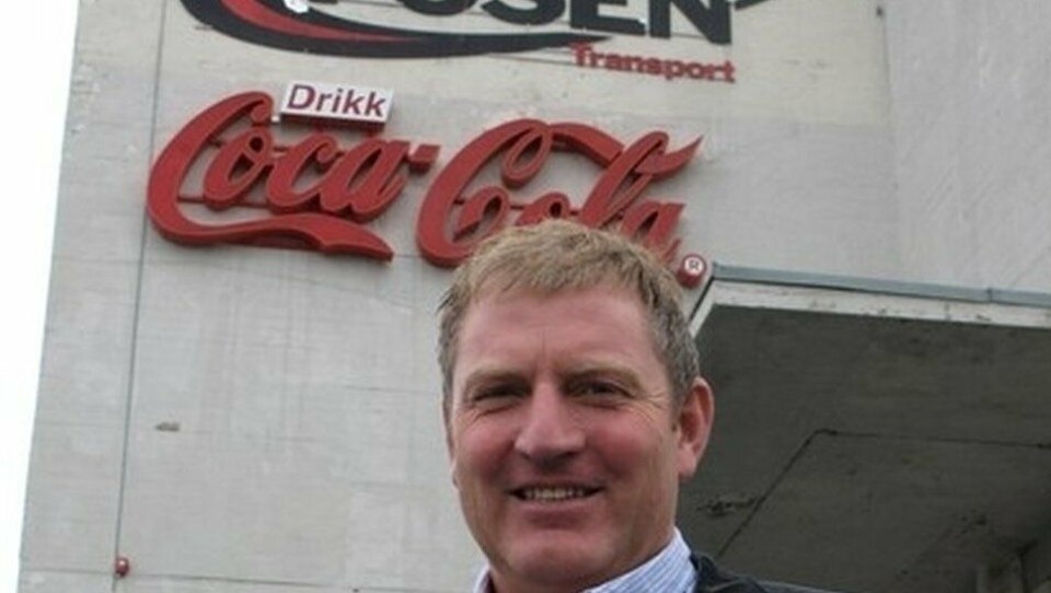 Det støyer rundt Hans Kristian Norset, gründeren av et av Midt-Norges største logistikkselskap. Foto: Per Dagfinn Wolden Det støyer rundt Hans Kristian Norset, gründeren av et av Midt-Norges største logistikkselskap. Foto: Per Dagfinn Wolden