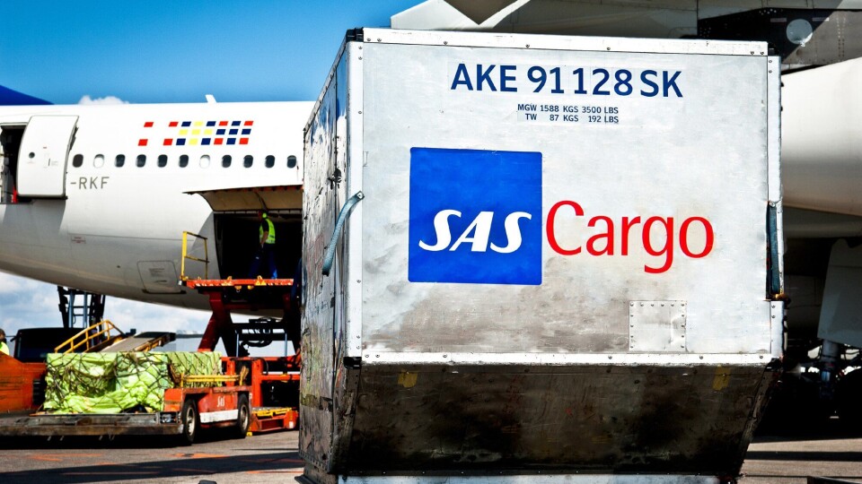 SAS frir til legemiddelbransjen