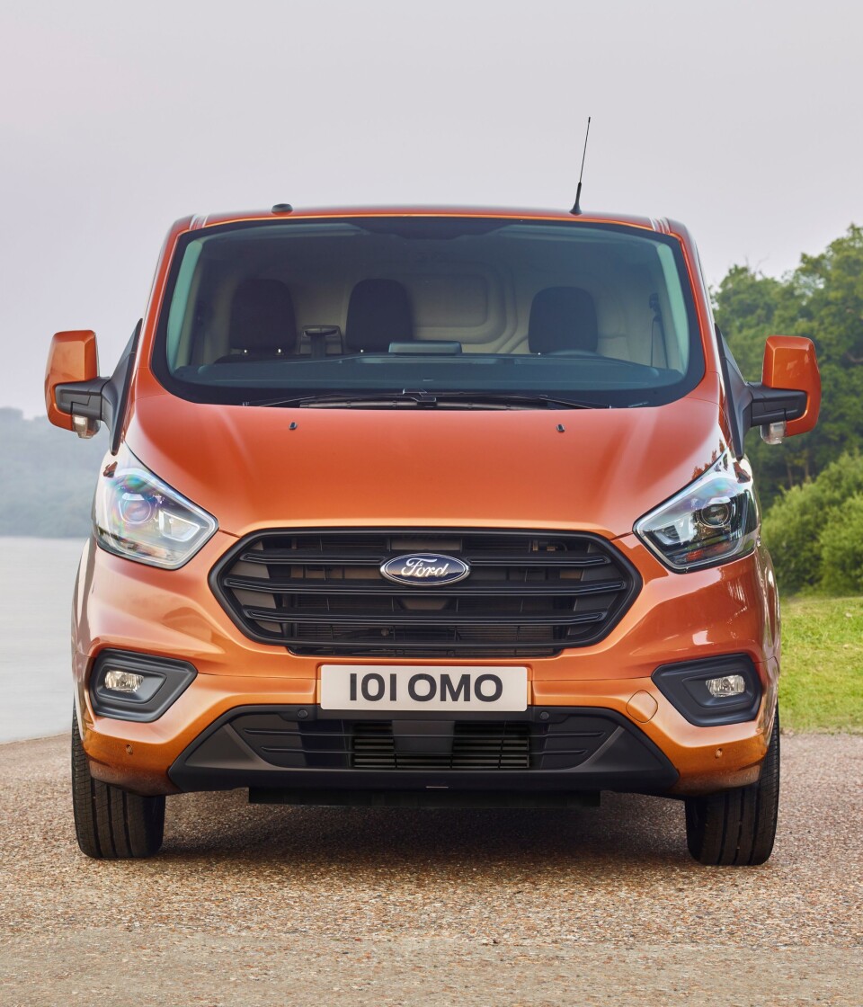 Det er ingen tvil om at dette er en bil designet av Ford.