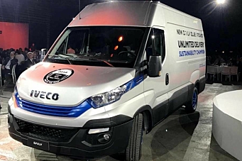 Iveco ble Van of the Year
