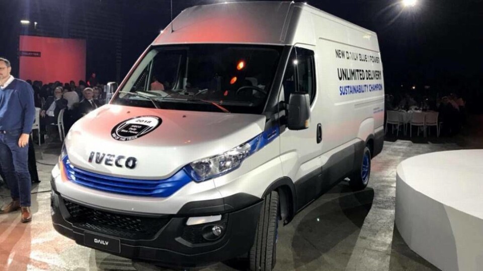 VINNEREN: Iveco Daily Blue Power. VINNEREN: Iveco Daily Blue Power.