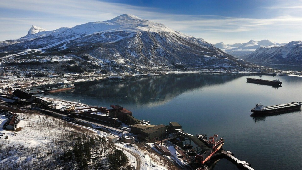 Narvik kan være utskipningshavn for gruvedriften i Pajala allerede til sommeren.