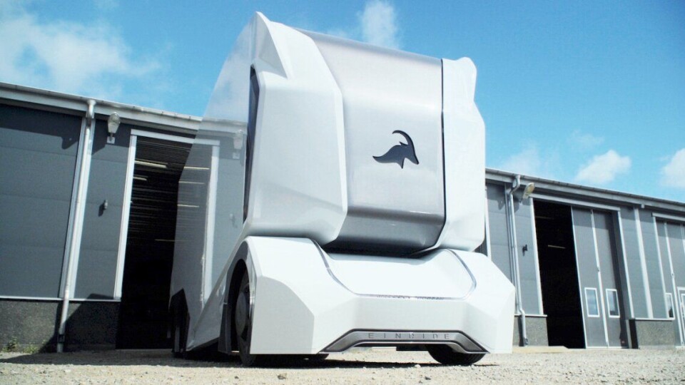 T-Pod skal ha en rekkevidde på 15-20 mil og en makshastighet på 85 km/t.