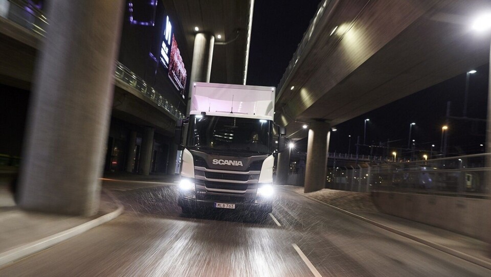 Scania lanserer L-serien med lavere innsteg. Scania lanserer L-serien med lavere innsteg.