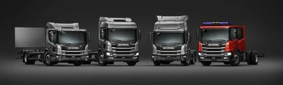 VERSJONER: Også L-serien til Scania kommer i flere versjoner.