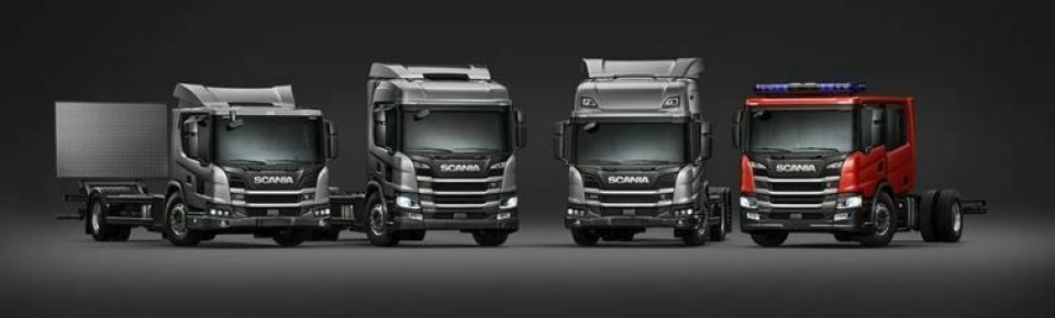VERSJONER: Også L-serien til Scania kommer i flere versjoner.