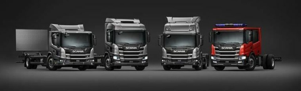 VERSJONER: Også L-serien til Scania kommer i flere versjoner. VERSJONER: Også L-serien til Scania kommer i flere versjoner.