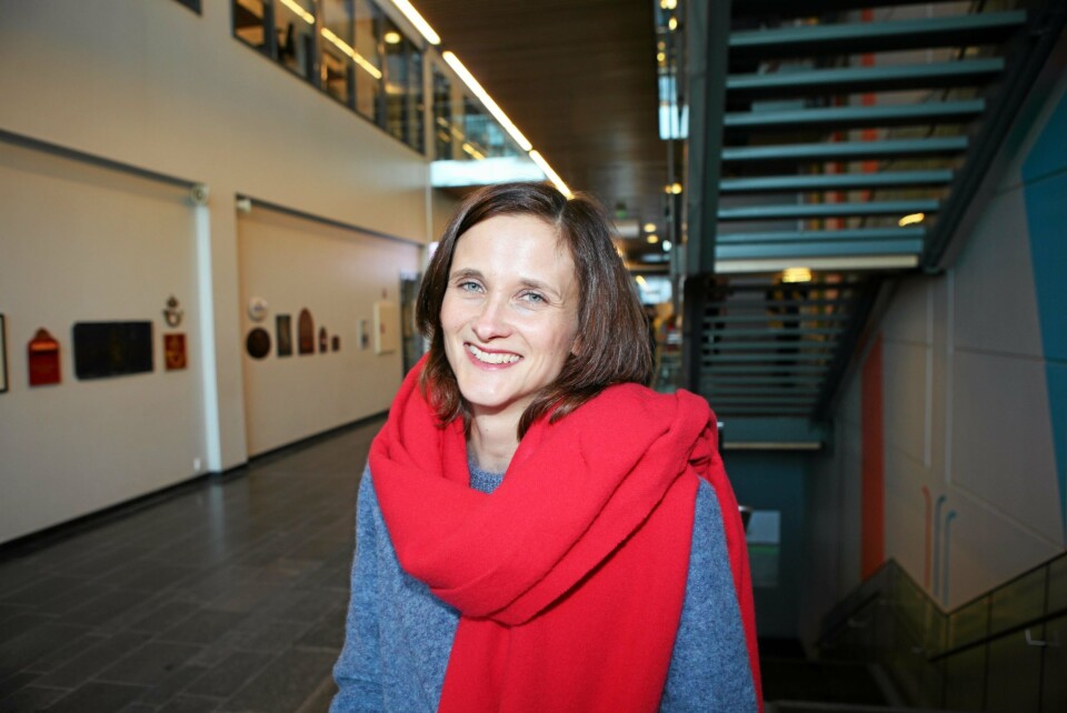 Lene Langrusten, kategoriansvarlig varebil innkjøp i Bring/ Posten Norge. Foto: Hans Kristian Barbøl Lene Langrusten, kategoriansvarlig varebil innkjøp i Bring/ Posten Norge. Foto: Hans Kristian Barbøl