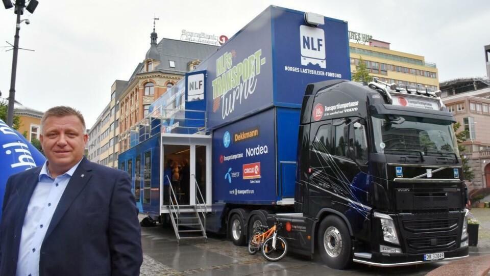 Adm, direktør Geir A. Mo i NLF kan konstatere at Girteka er med i kampen mot EUs liberalisering av kabotasjeregelverket.