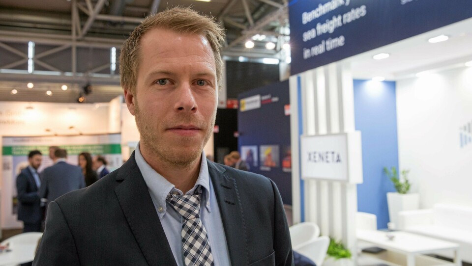 CEO i Xeneta, Patrick Berglund, gleder seg å tilby tjenesten også til flyfraktkjøpere.