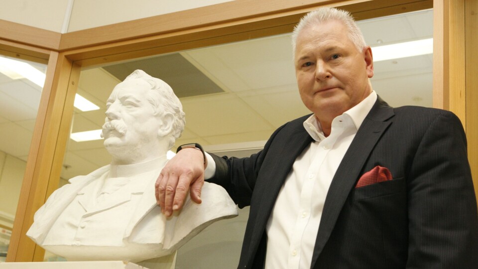 I 1872 stiftet Gottfried Schenker det verdensledende logistikkselskapet. Michael Holmstrøm kan fortelle om eventyret frem til i dag. Historien om de svenske selskapene Bilspedition, Autotransitt, SkandiaTransport, Einar Sundbye og historien om tidligere Linjegods. Foto: Per Dagfinn Wolden