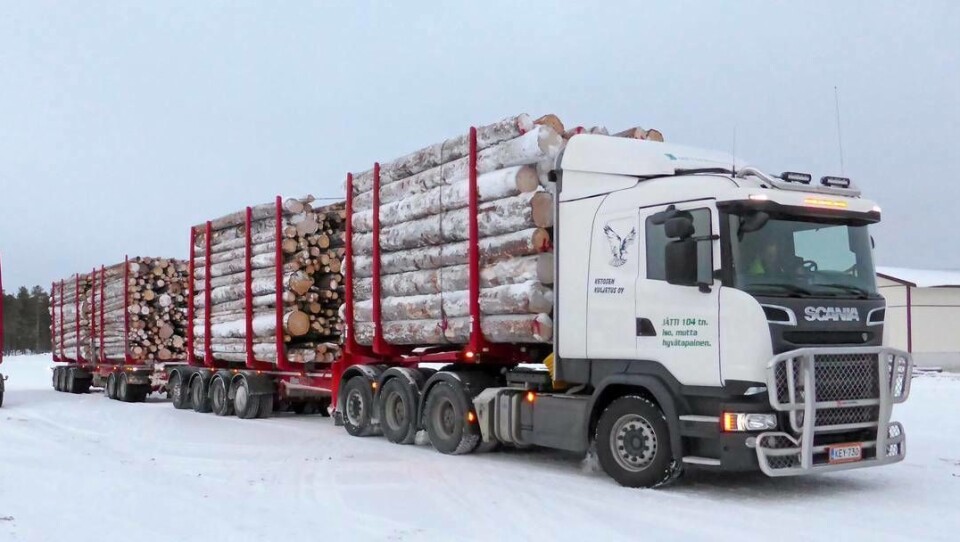 Biodrivstoffet er øremerket tungtransport på vei.