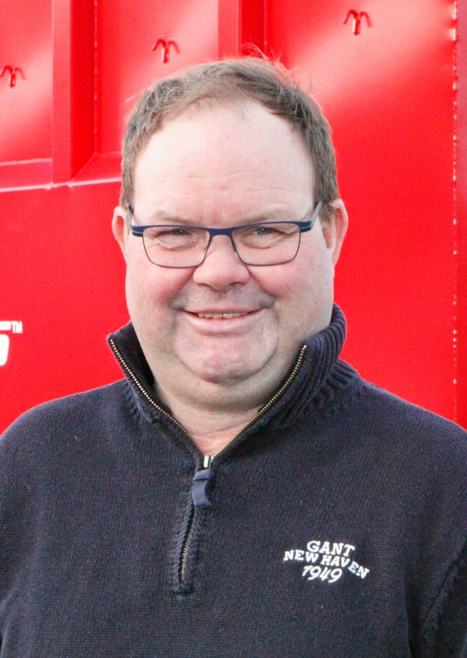 Pål Kristiansen, daglig leder Balticum Frinab.