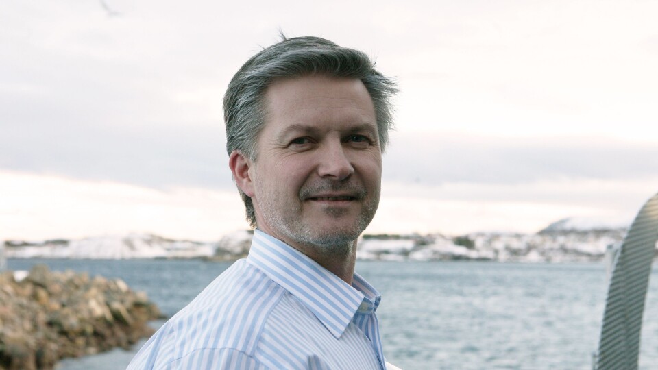 Per Anders Brattgjerd tilbake i Nor Lines. Foto: Per Dagfinn Wolden
