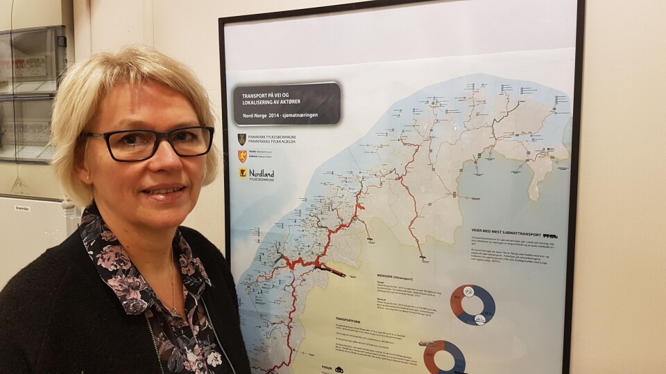 Transportutvikling på rett vei